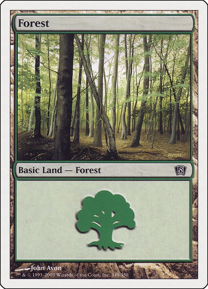 Forest (349) card image