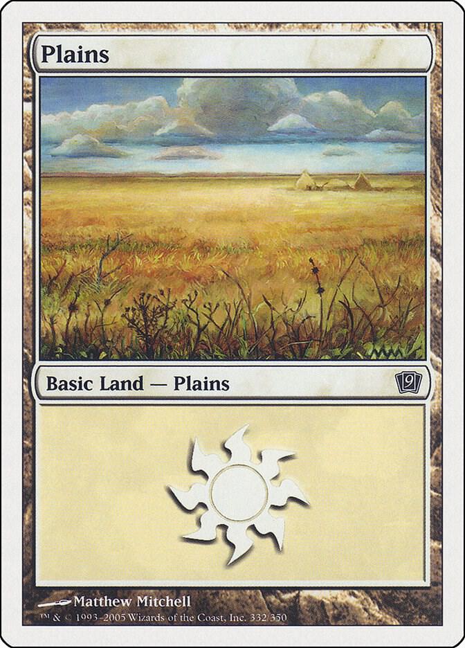 Plains (332) card image