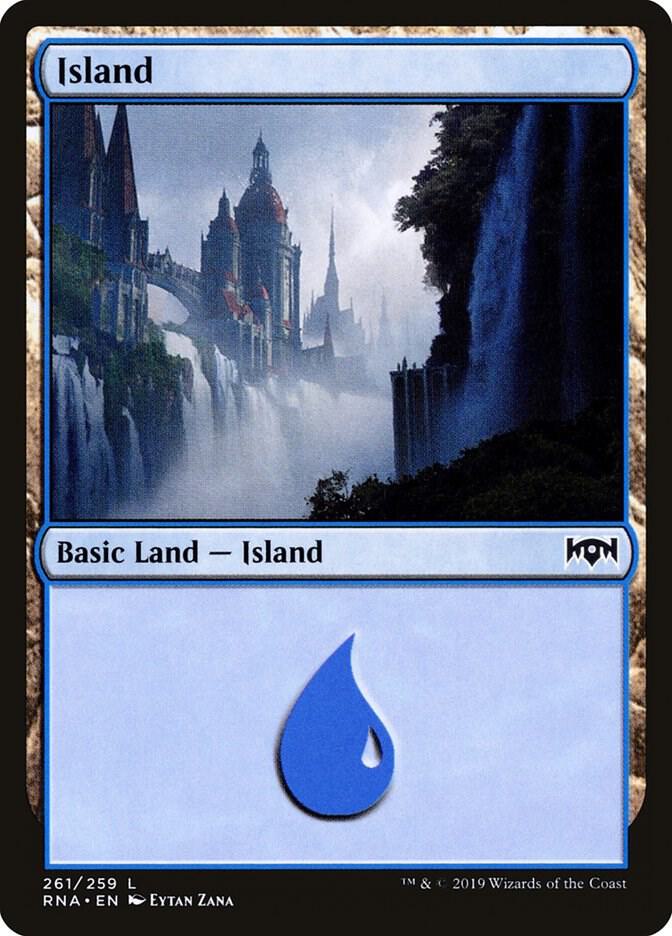 Island card image
