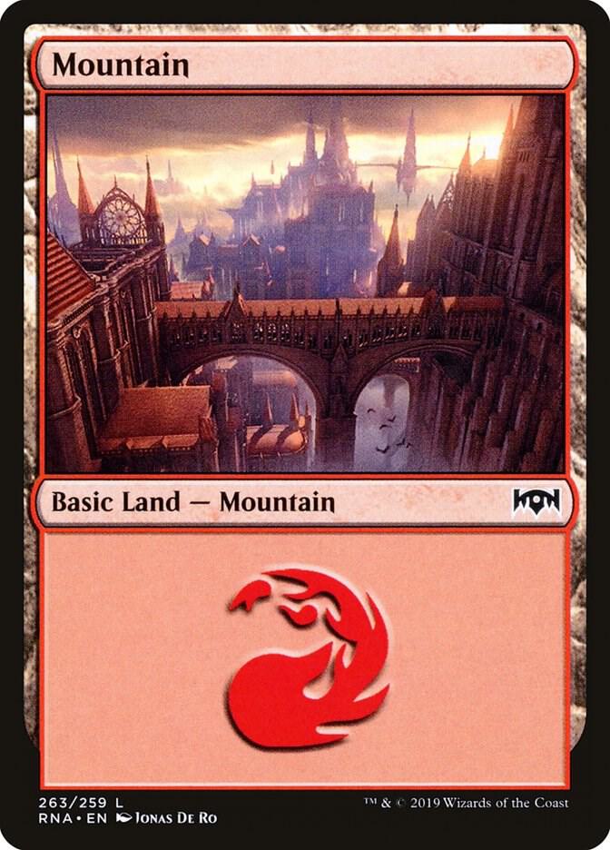 Mountain card image