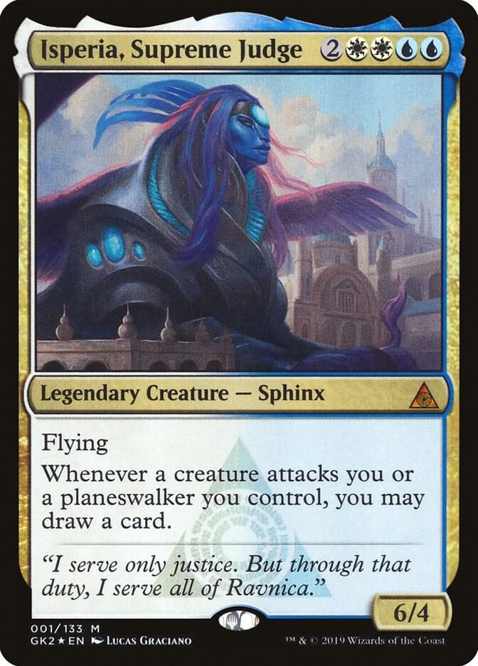 Isperia, Supreme Judge card image