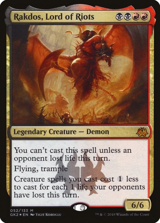 Rakdos, Lord of Riots card image