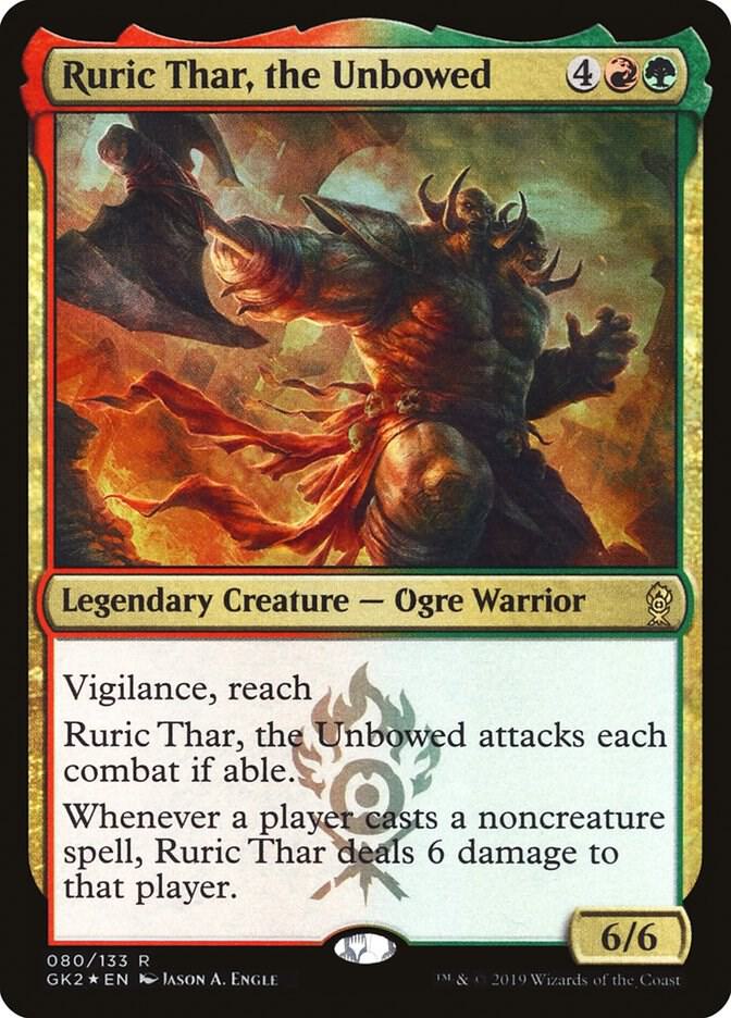 Ruric Thar, the Unbowed card image