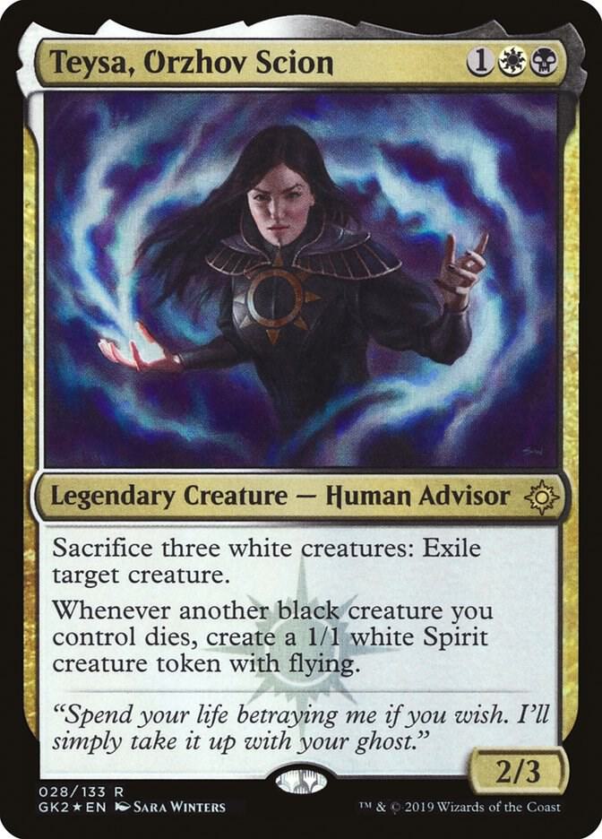 Teysa, Orzhov Scion card image