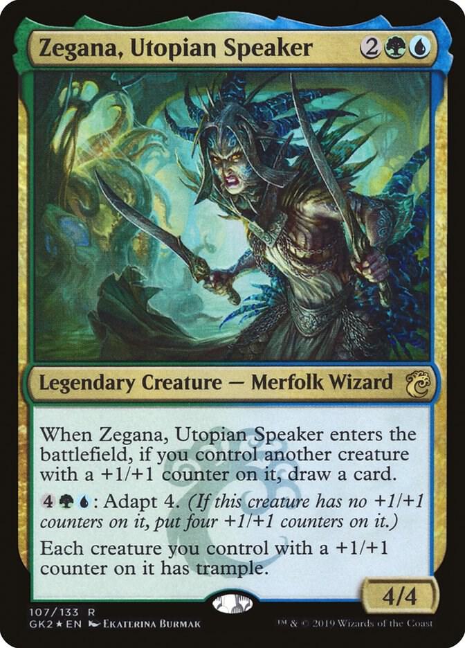 Zegana, Utopian Speaker card image