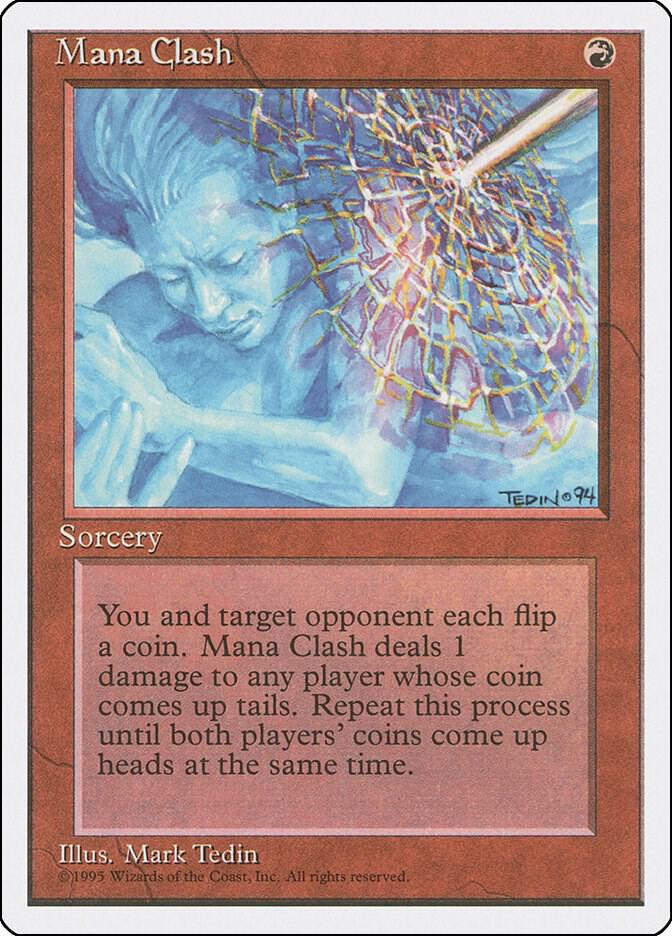 Mana Clash card image