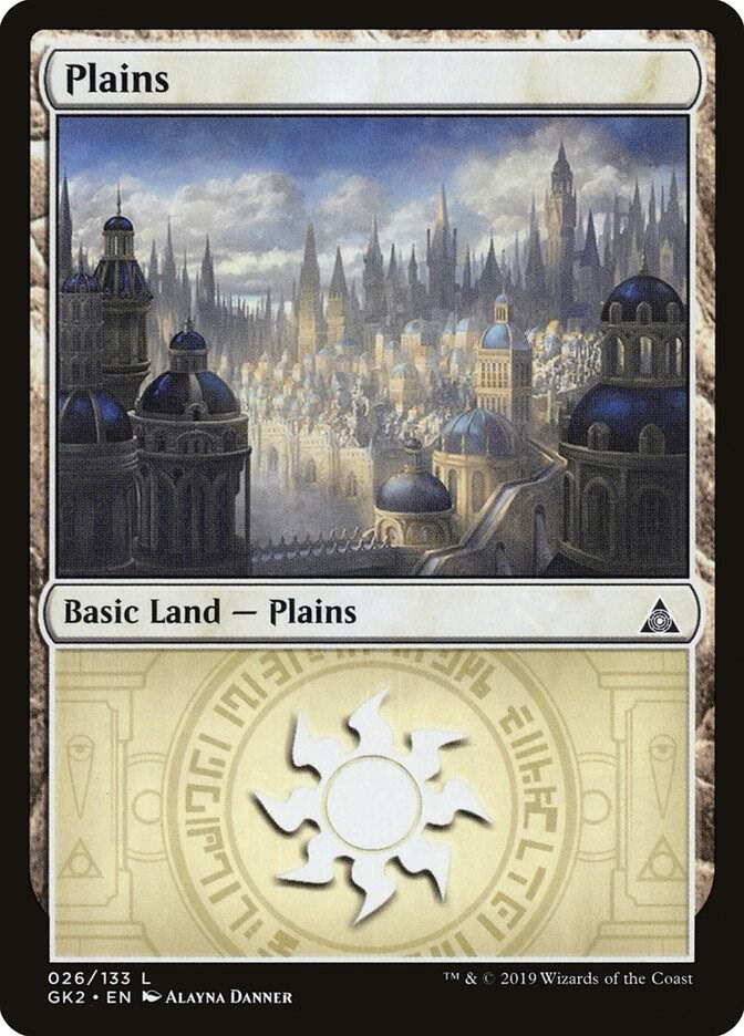 Plains (026) card image