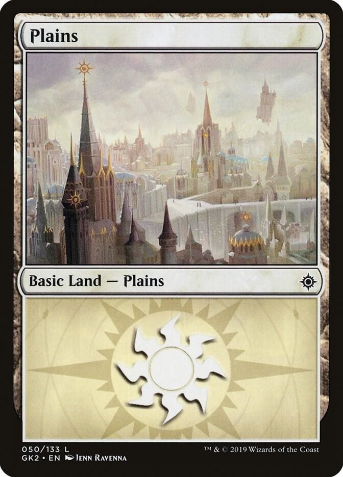 Plains (050) card image