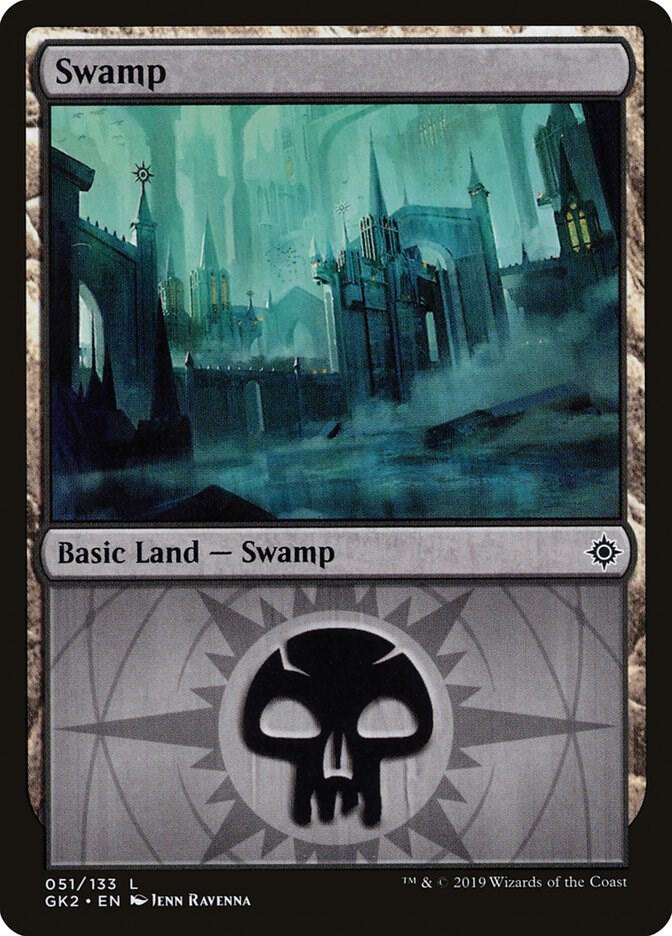 Swamp (051) card image