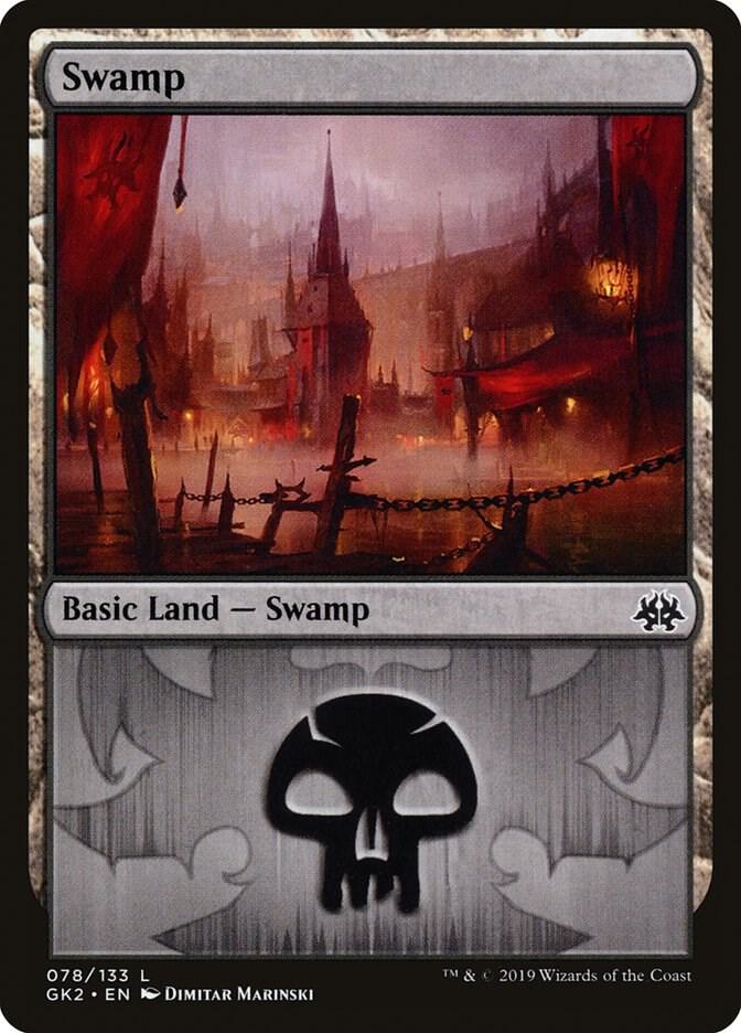 Swamp (078) card image