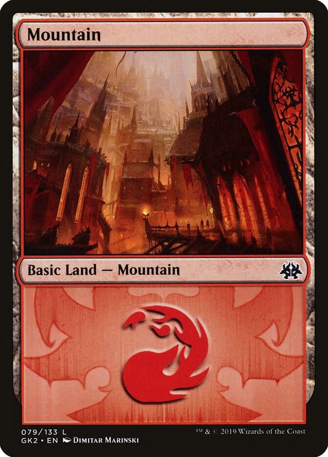 Mountain (079) card image