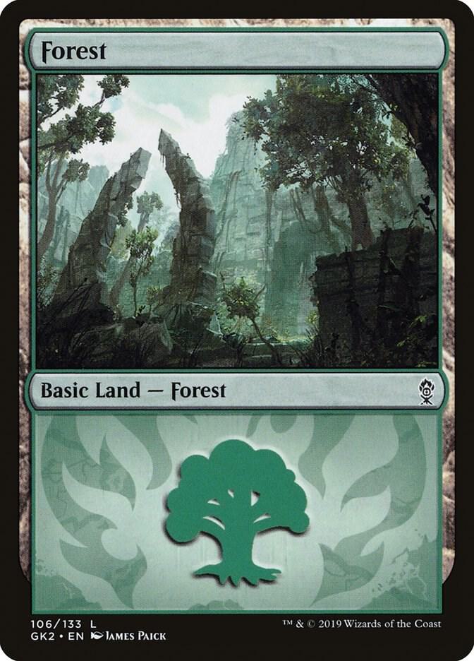 Forest (106) card image