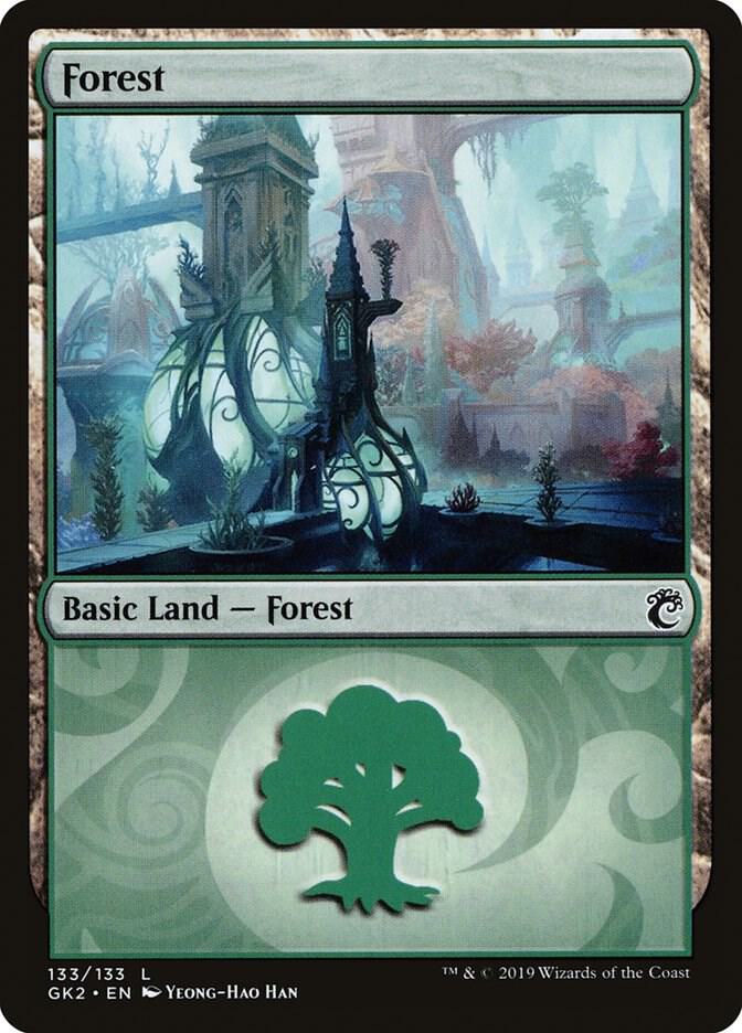 Forest (133) card image