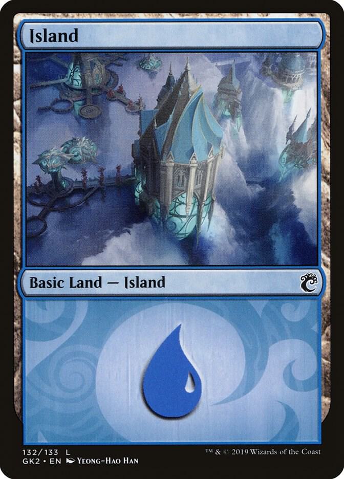 Island (132) card image