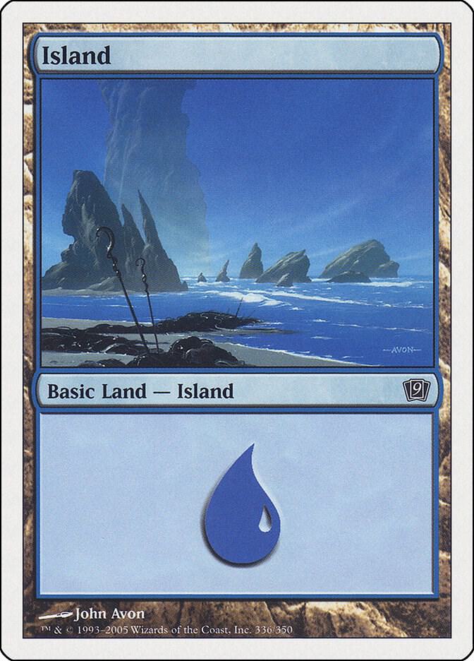 Island (336) card image