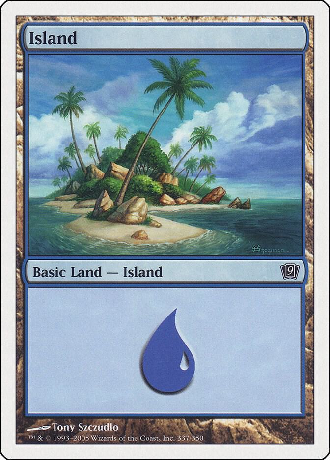 Island (337) card image