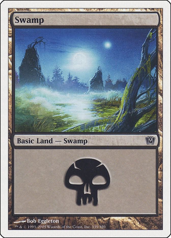Swamp (339) card image