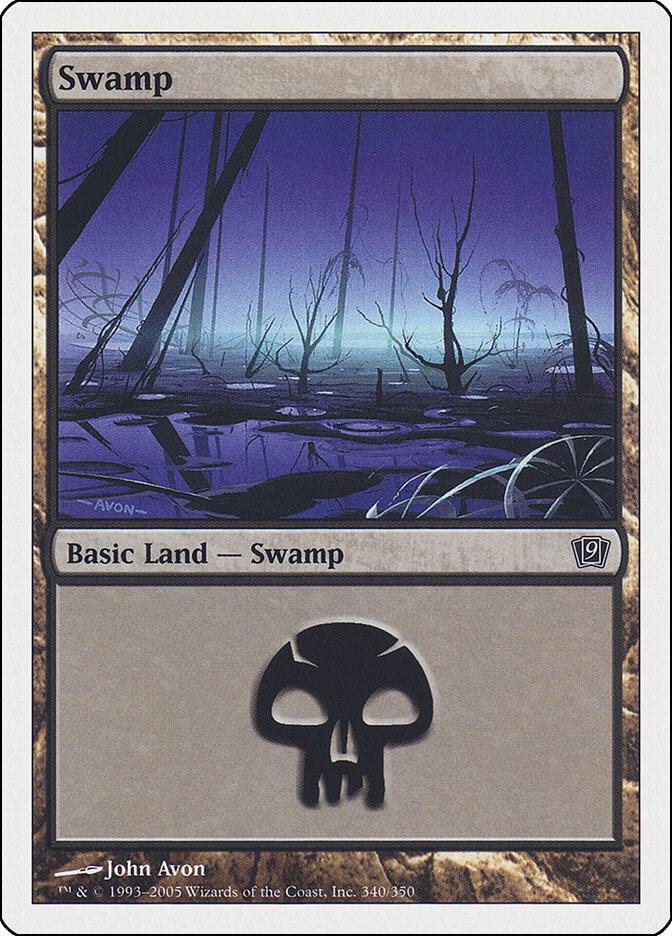 Swamp (340) card image