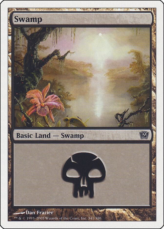 Swamp (341) card image
