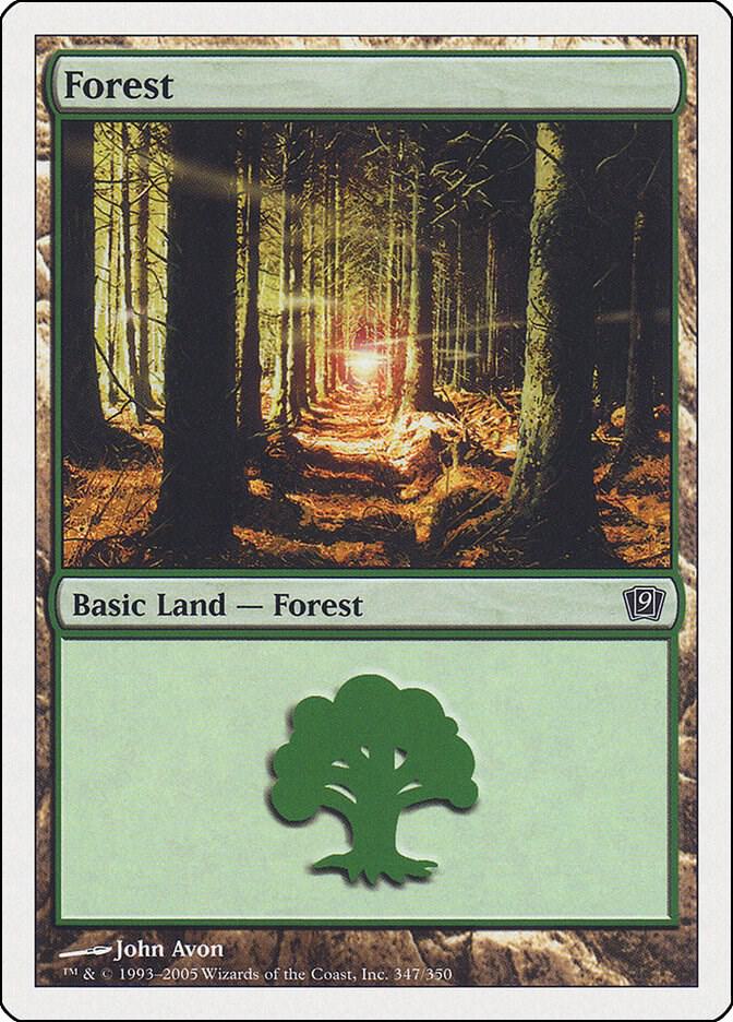 Forest (347) card image