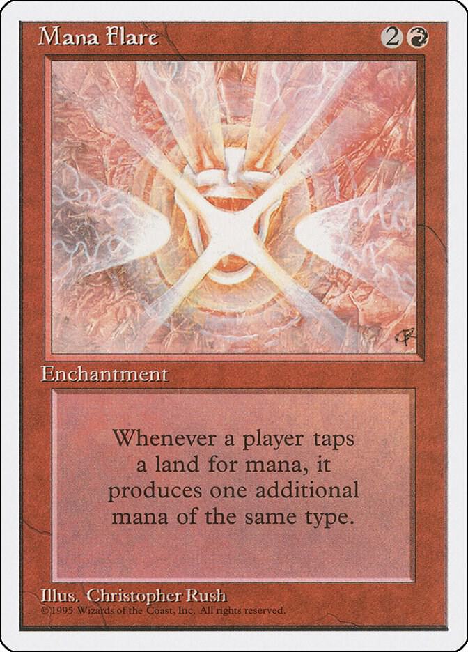 Mana Flare card image