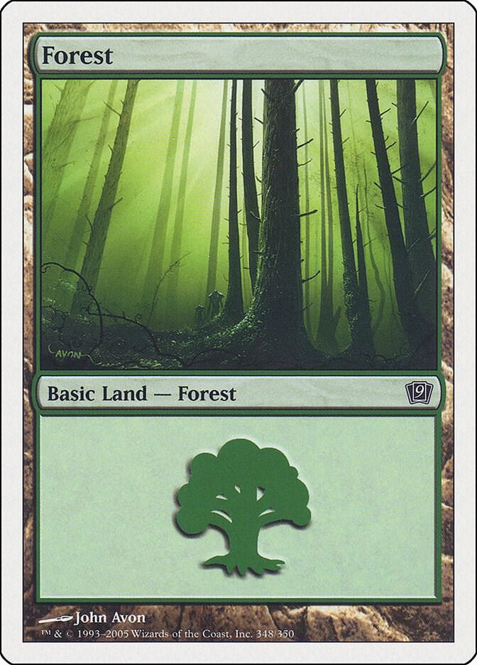 Forest (348) card image