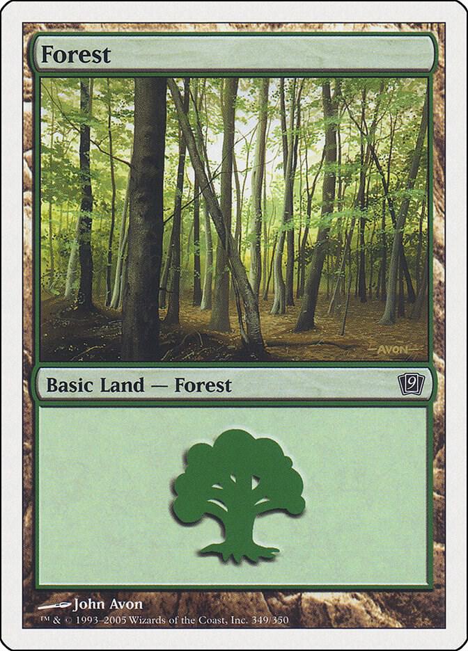 Forest (349) card image