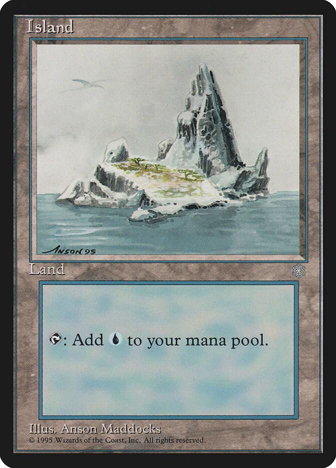 Island (335) card image