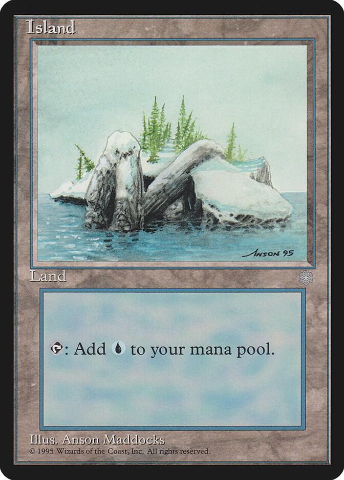 Island (336) card image