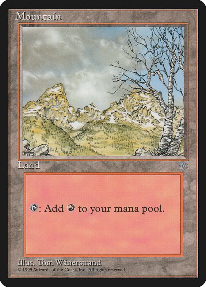 Mountain (341) card image