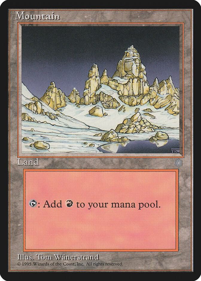 Mountain (342) card image