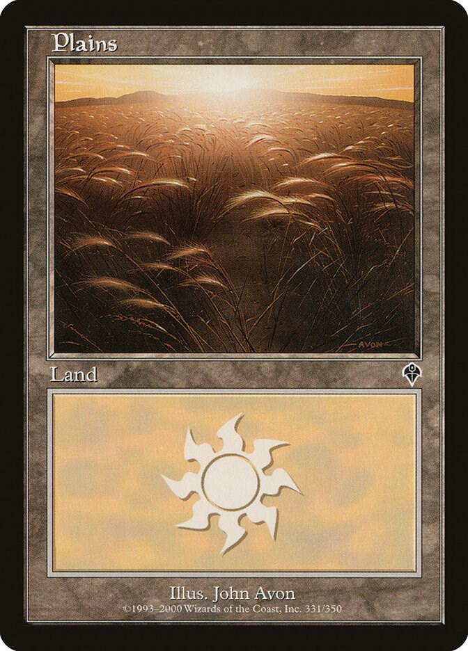 Plains (331) card image