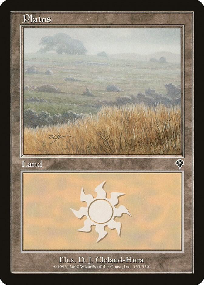 Plains (333) card image