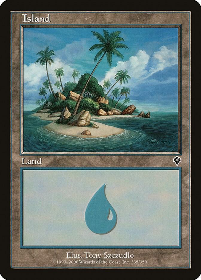 Island (335) card image