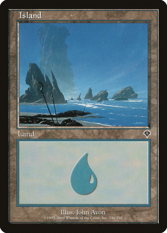 Island (336) card image