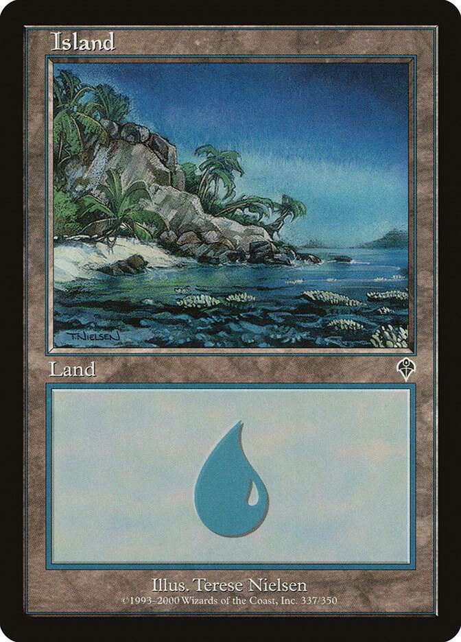Island (337) card image