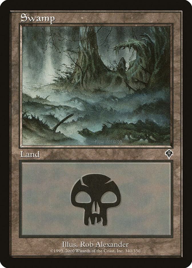 Swamp (340) card image