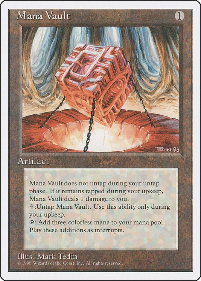 Mana Vault card image