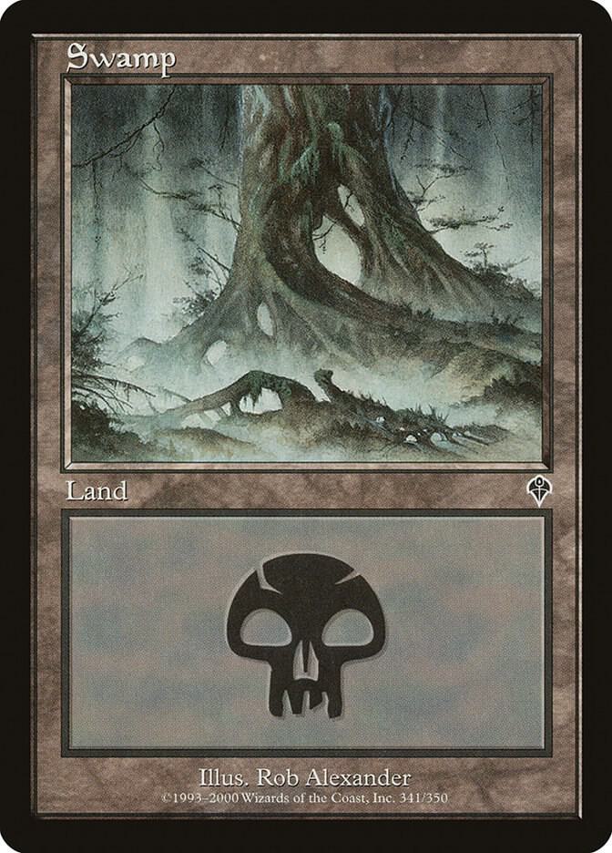 Swamp (341) card image
