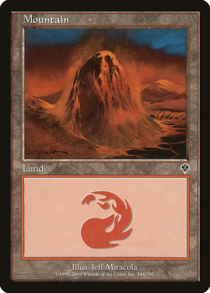 Mountain (344) card image