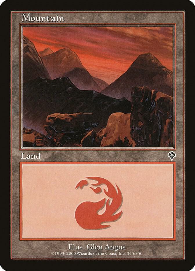 Mountain (345) card image
