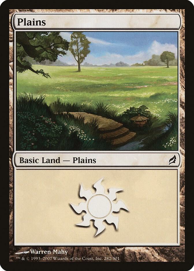 Plains (282) card image