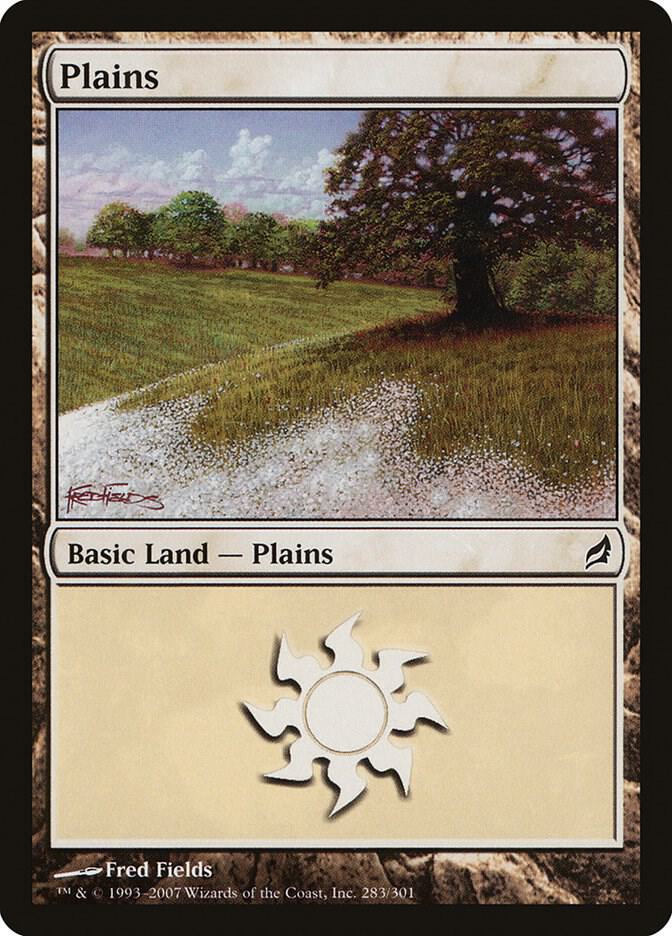 Plains (283) card image