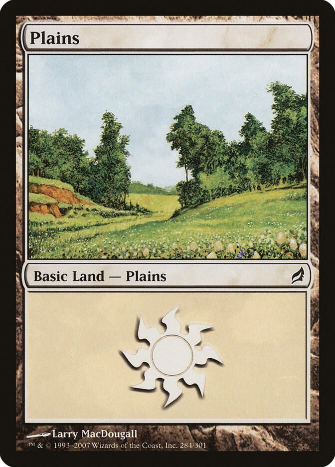 Plains (284) card image