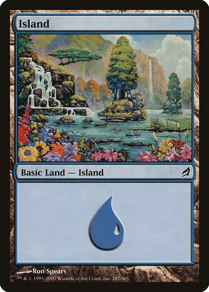Island (287) card image