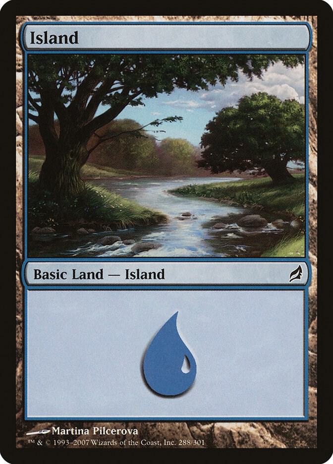 Island (288) card image