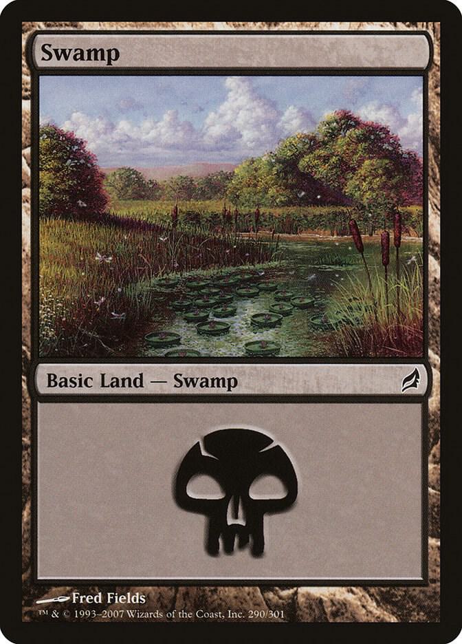 Swamp (290) card image