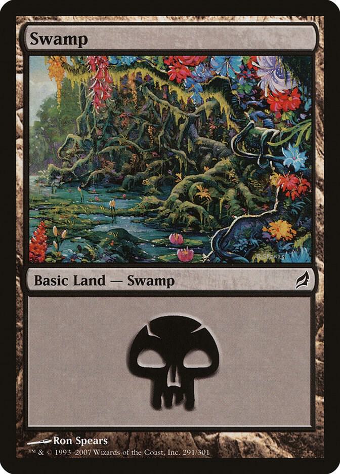 Swamp (291) card image