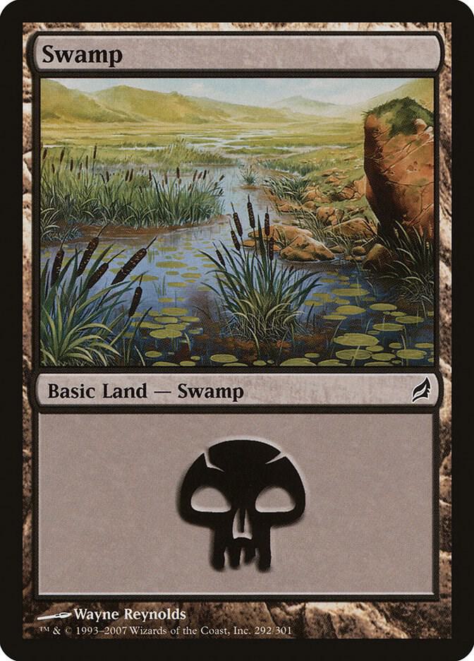 Swamp (292) card image