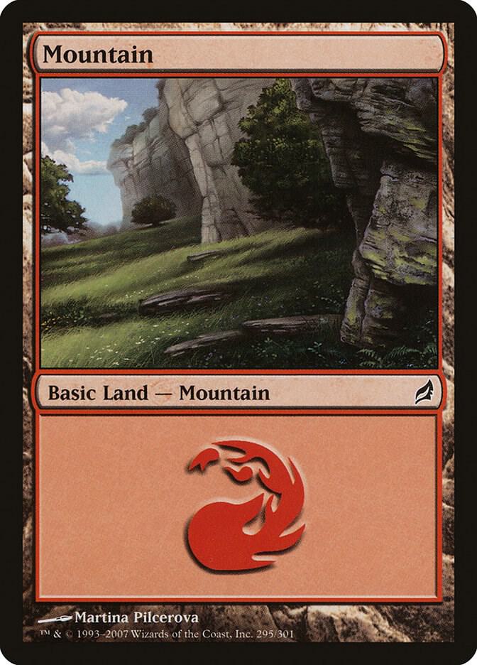 Mountain (295) card image